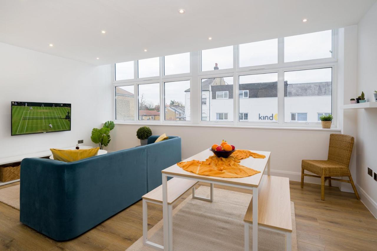 Panther House By Oval London Eksteriør bilde